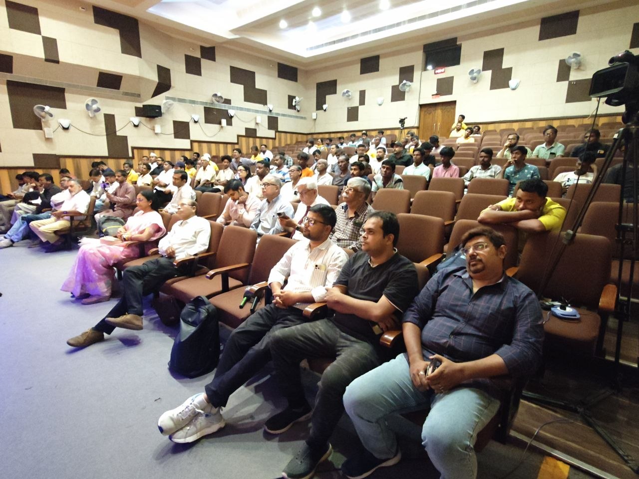 Audience at Rabindra Okakura Bhawan