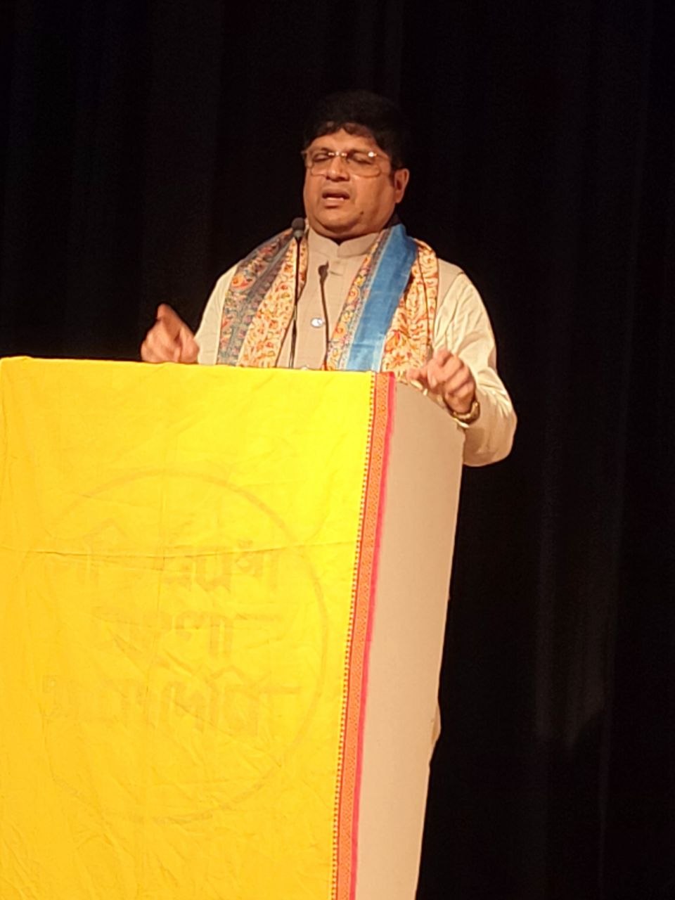 Debashish Dhar speaking
